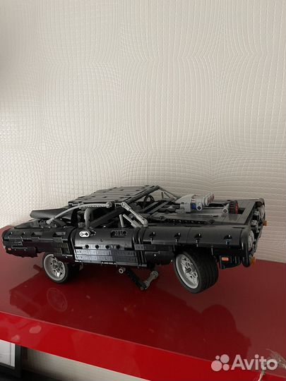 Lego Technic 42111 Dodge charger Доминика Торетто