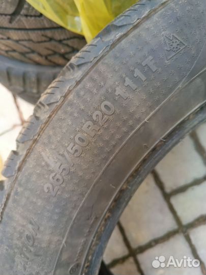 Marshal I'Zen RV Stud KC16 265/50 R20