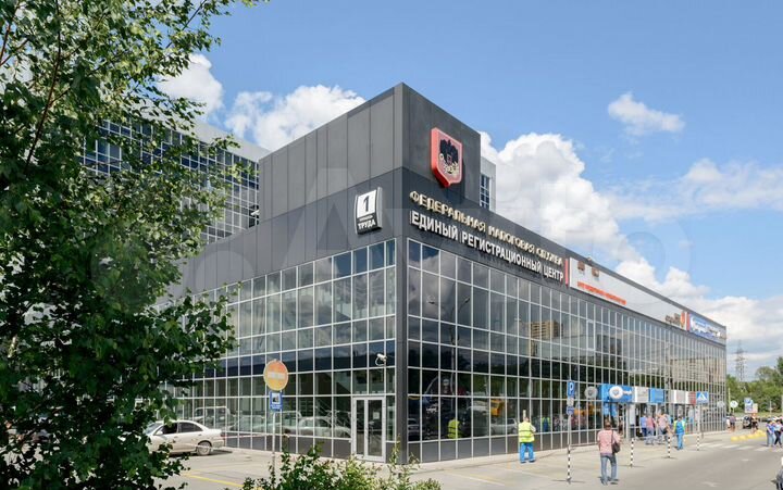 Офис на 1 этаже, 25 м²