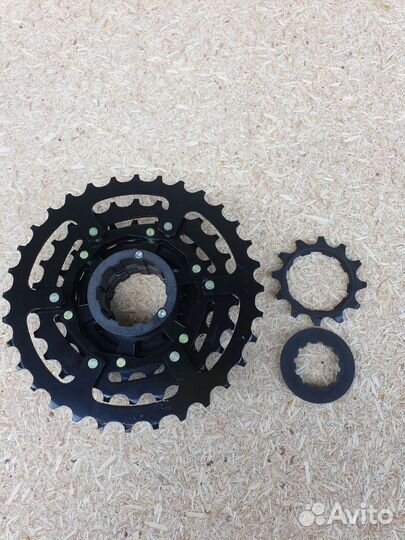 Кассета Shimano 7 скоростей 12-28т 12-32т (новая)