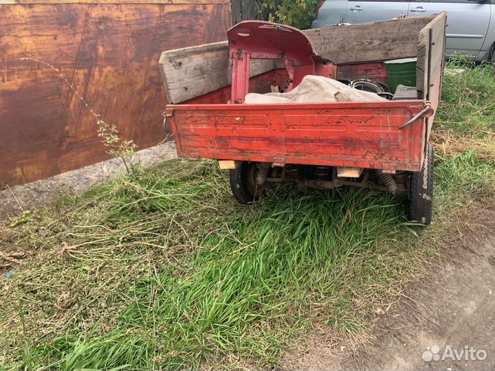 Мотороллер Муравей