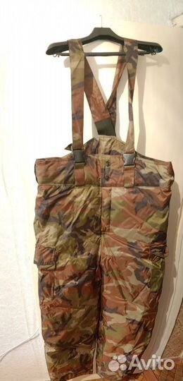 Комбинезон зимний мужской камуфляж