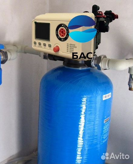 Фильтрация воды из скважины/Очистка воды из скважи