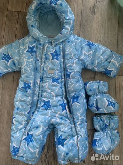 Комбинезон трансформер 62