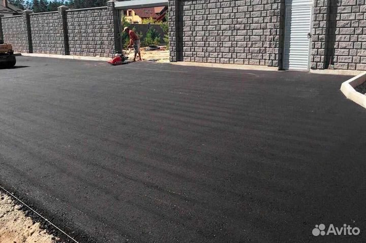 Асфальтирование дворов