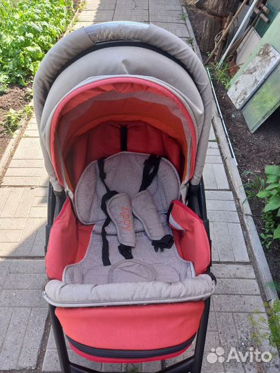 Коляска zippy 3 в 1