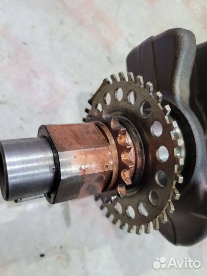 Коленвал Toyota Camry ASV50 2AR-FE 2012