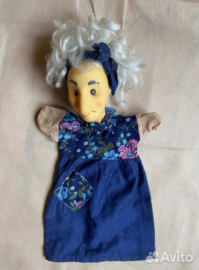 Кукольный театр. Винтаж