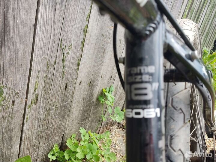 Горный велосипед black aqua windstorm