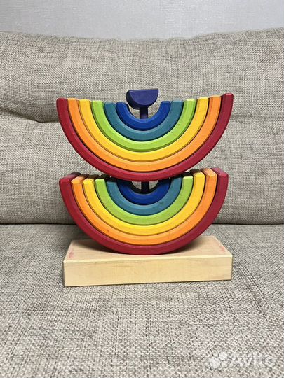 Развивающие деревянные игрушки