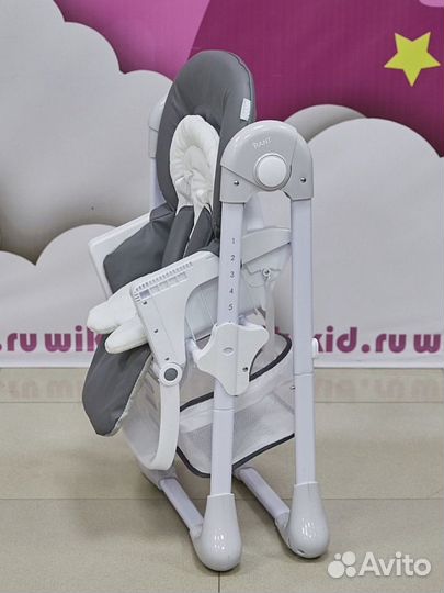 Стульчик для кормления Rant Cream, цвет серый