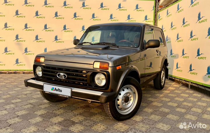 LADA 4x4 (Нива) 1.7 МТ, 2018, 88 581 км