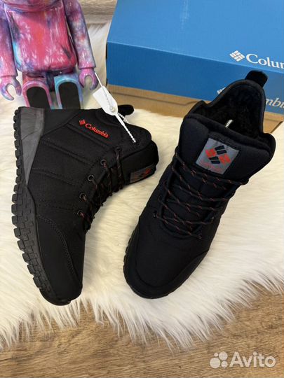 Меховые Columbia Outdoor сапоги дутики р.36-41