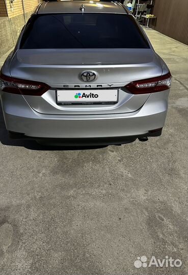 Toyota Camry 2.5 AT, 2019, 106 000 км