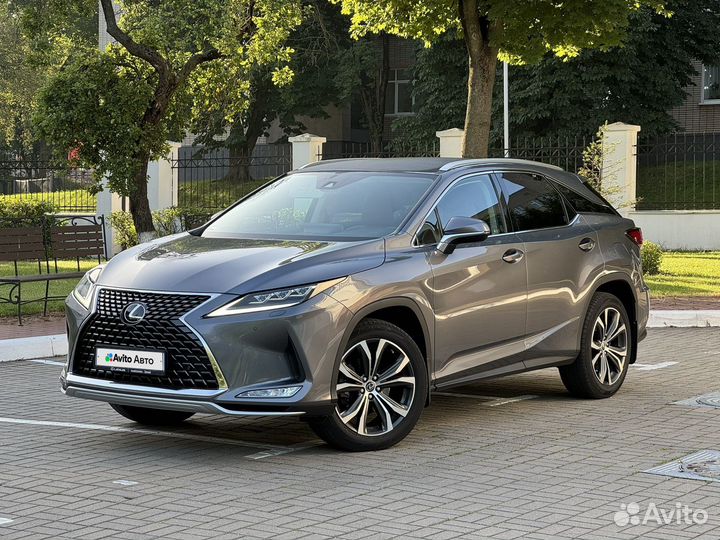 Lexus RX 2.0 AT, 2021, 73 555 км