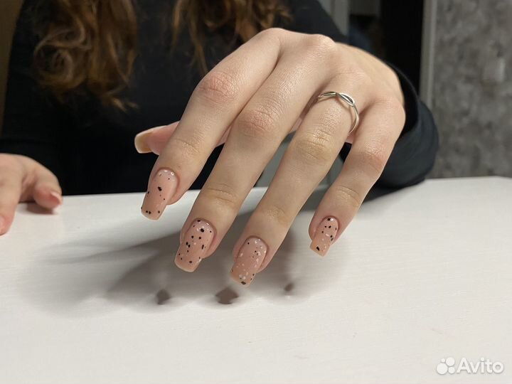Маникюр + покрытие гель-лак