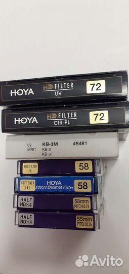 Светофильтры hoya B+W