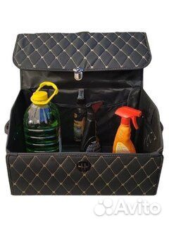 Сумки в багажник эко кожа, сумки в машину