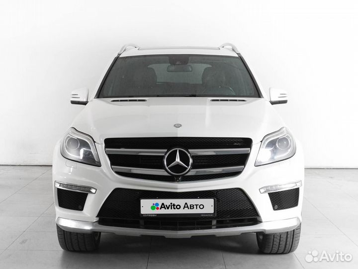 Mercedes-Benz GL-класс 3.0 AT, 2013, 271 296 км