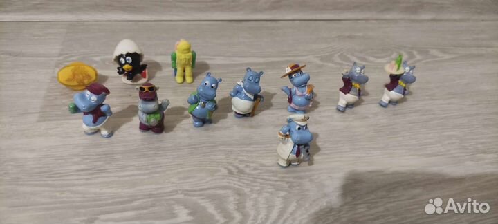 Игрушки из киндера 90х, томбола