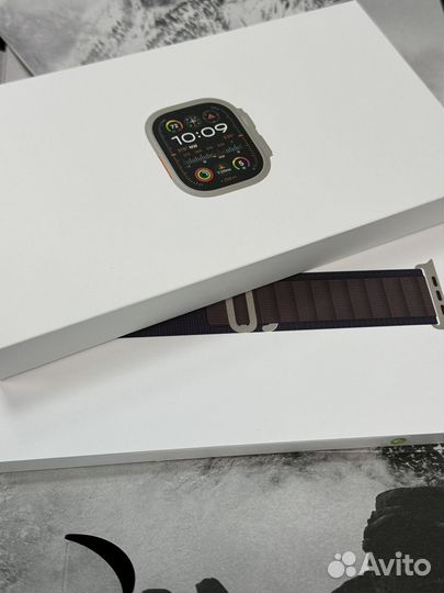 Apple Watch Ultra 2 Alpine Loop Indigo