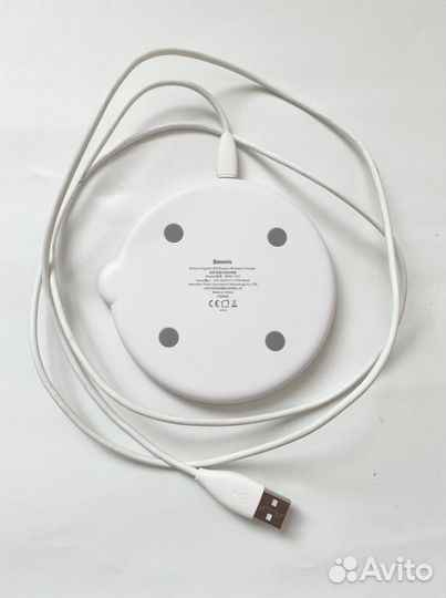 Беспроводное зарядное устройство baseus