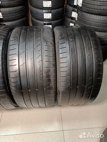 Kumho Ecsta PS71 SUV 265/40 R21 и 295/35 R21 107Y