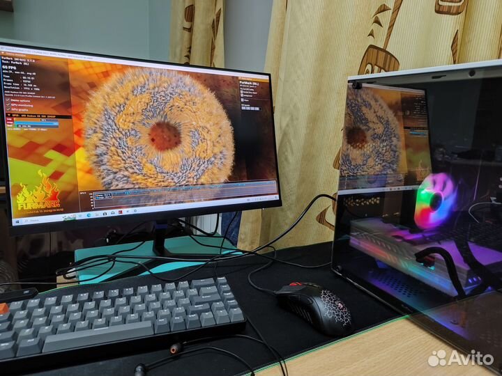 Игровой пк xeon e5 2650 v4/RX 580/500w/16gb/256gb
