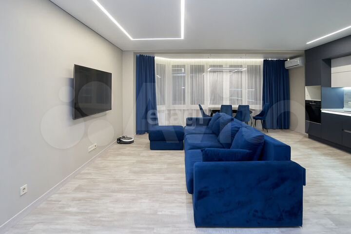 3-к. квартира, 99,8 м², 22/23 эт.