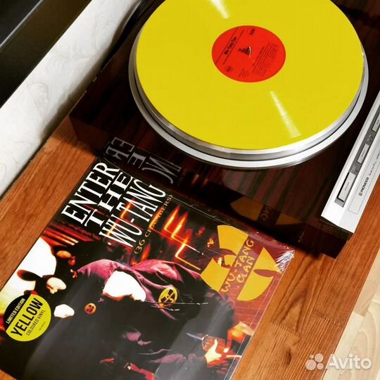 Wu tang clan lp (36 chambers) limited edition