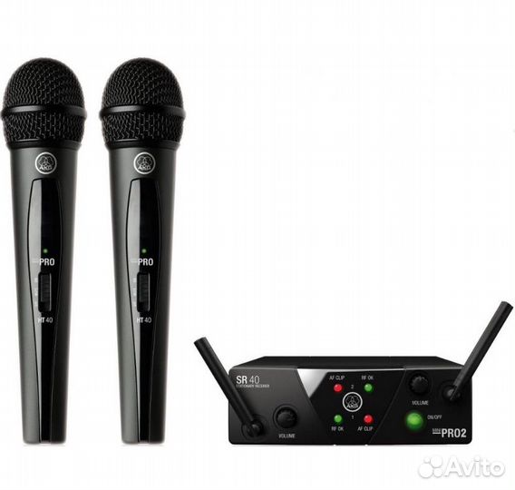 Радиосистема AKG WMS40 Mini2