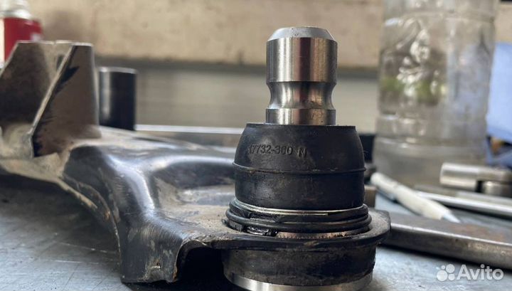 Замена шаровой MB G-Класс 2010-2013