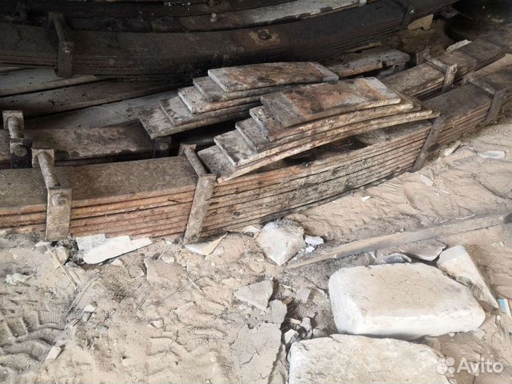 Рессоры Урал