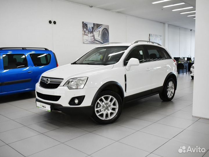 Opel Antara 2.4 AT, 2013, 121 329 км