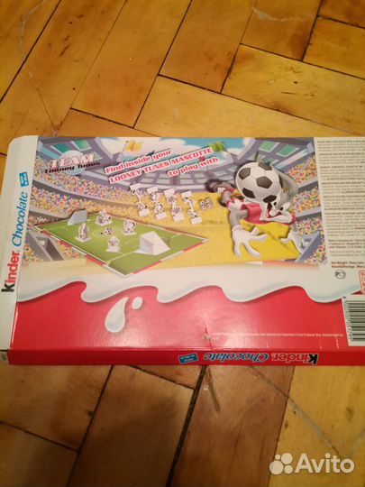 Коробки Киндер
