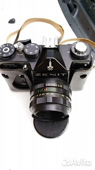 Фотоаппарат Зенит-TTL Олимпиада 80