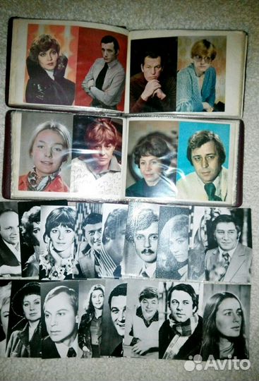 Коллекция открыток с артистами СССР