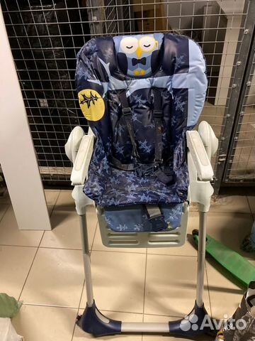 Стульчик для кормления chicco