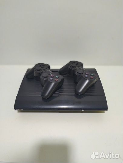 Приставка Sony PS3 Super Slim (256) Арт.Т69453