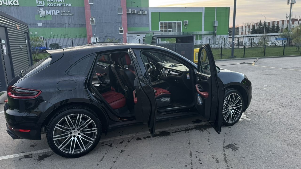Porsche Macan S: фото владельца