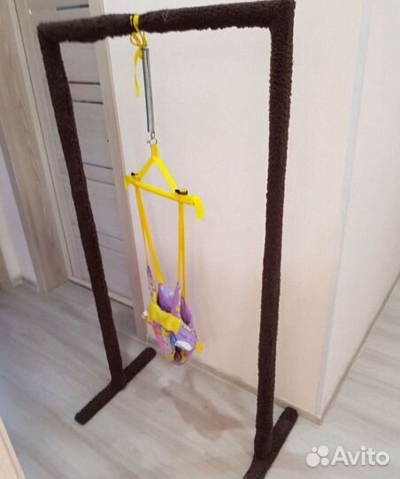 Прыгунки с подставкой