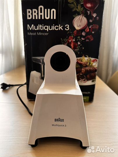 Мясорубка электрическая