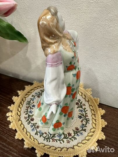 Статуэтка фарфор СССР
