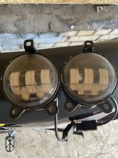 Противотуманные фары priora salman