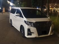 Toyota Alphard 2.5 CVT, 2017, 135 000 км, с пробегом, цена 3 650 000 руб.