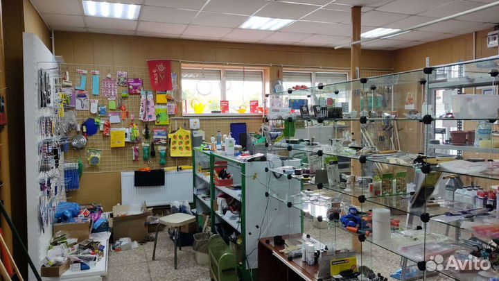 Стеклянные кубы витрины