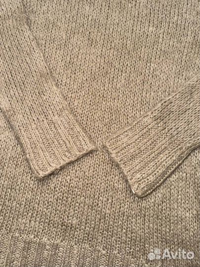 Zara Туника Платье Свитер мохер Made in Italy