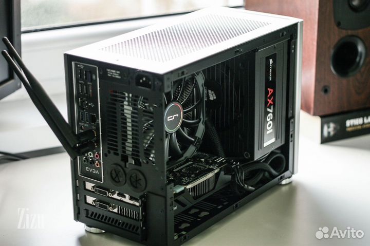 Корпус Minichariot Z2 ITX