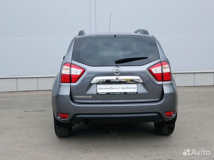 Nissan Terrano 1.6 МТ, 2017, 61 795 км