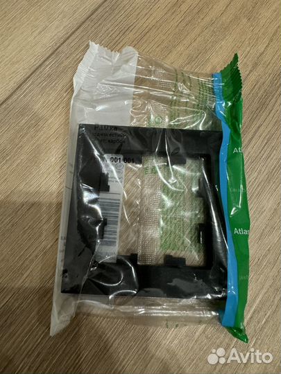 Рамка Systeme Electric Atlas Design карбон